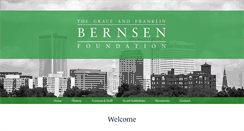 Desktop Screenshot of bernsen.org