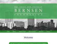 Tablet Screenshot of bernsen.org